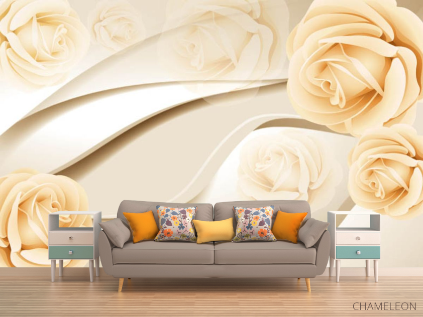 Фотообои розы - 1