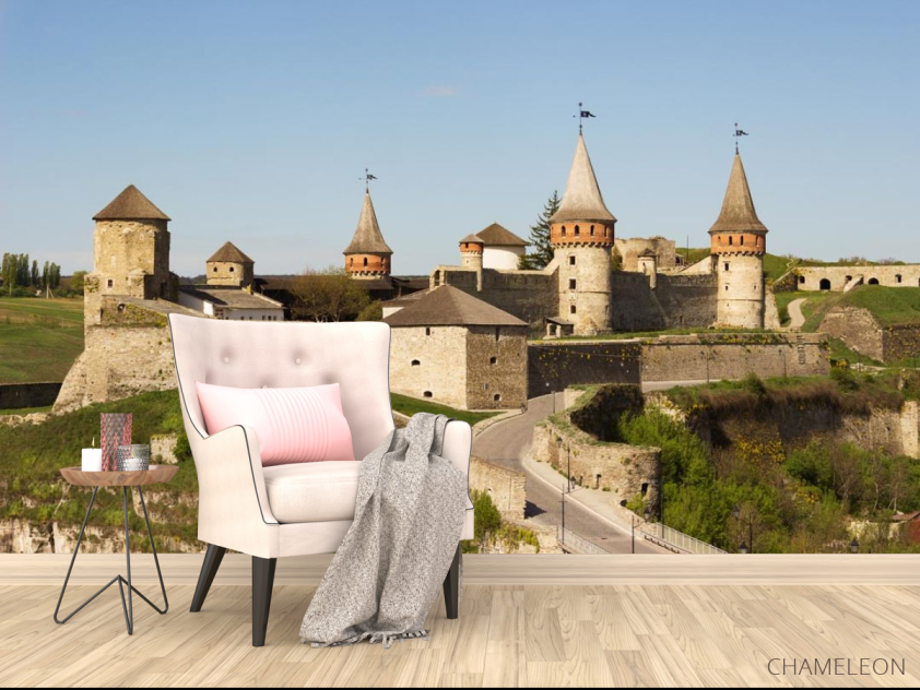 Фотообои украинский замок - 4