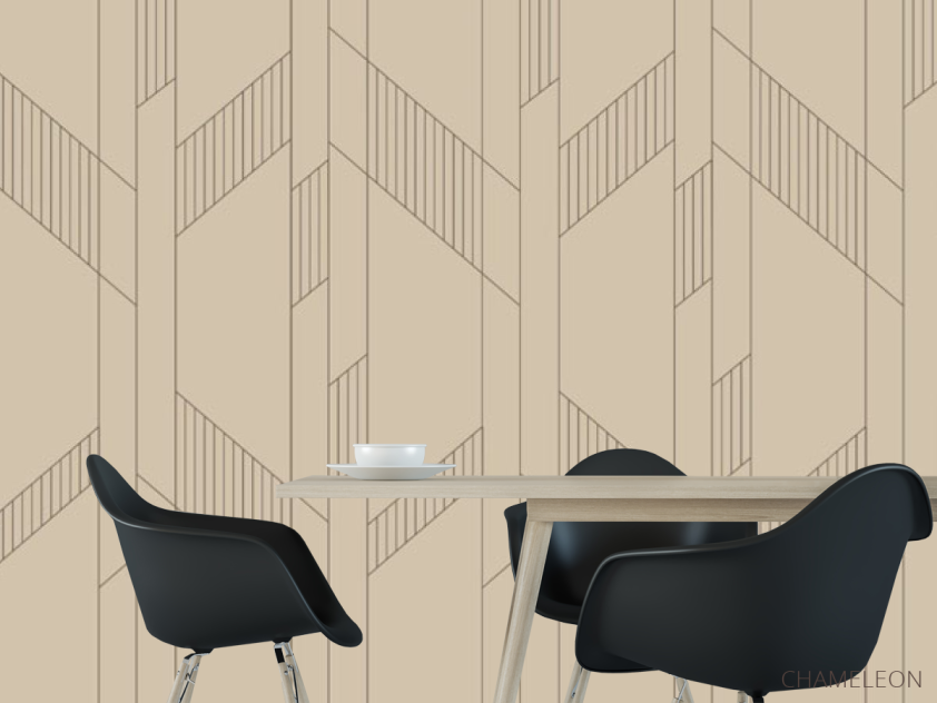 Фотошпалери в стилі line art - 1