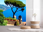 Фотошпалери Вид моря з гори - 2