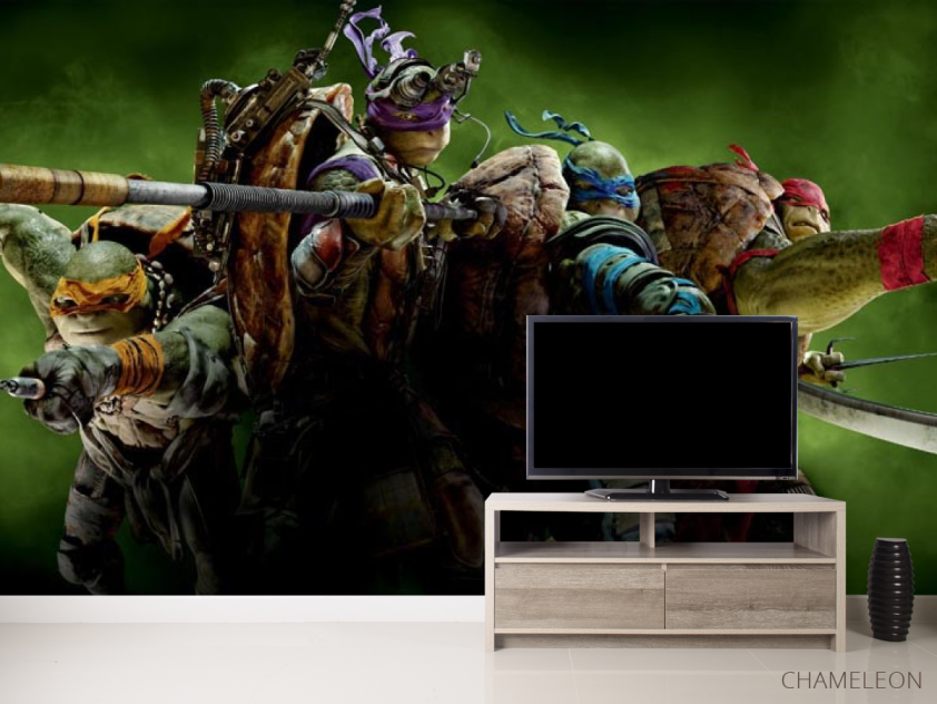 Фотообои Черепашки ниндзя - 2