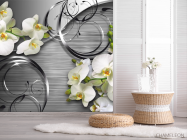 Фотошпалери Орхідеї 3д - 2
