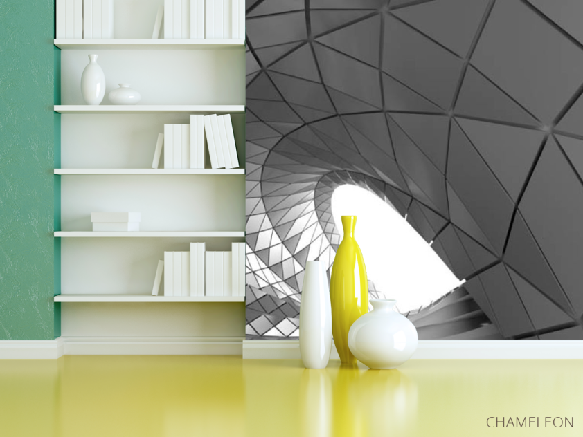 Фотошпалери тунель - 3