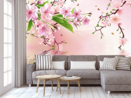 Фотообои цветущие ветви - 3