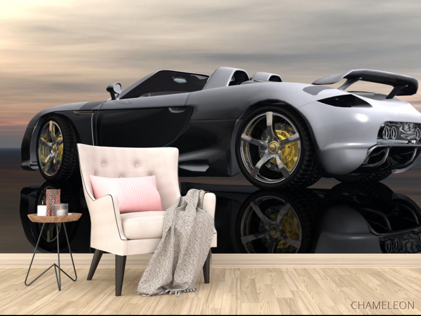 Фотообои Porsche Carrera GT - 4