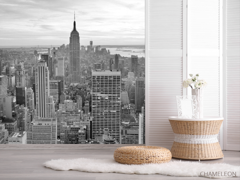 Фотошпалери Верхівки будинків - 2