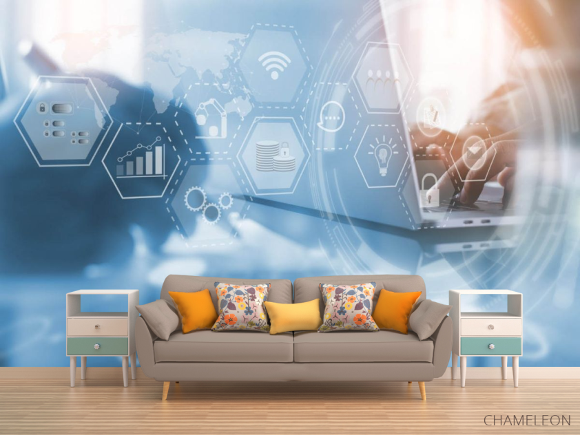 Фотообои Для кабинета экономики - 1