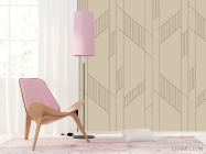 Фотошпалери в стилі line art - 4