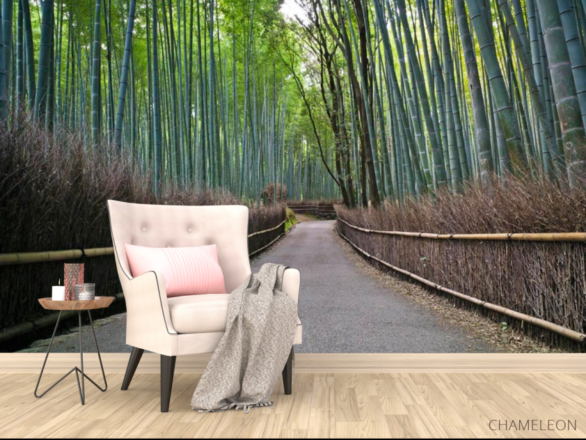 Фотообои В бамбуковую сказку - 4