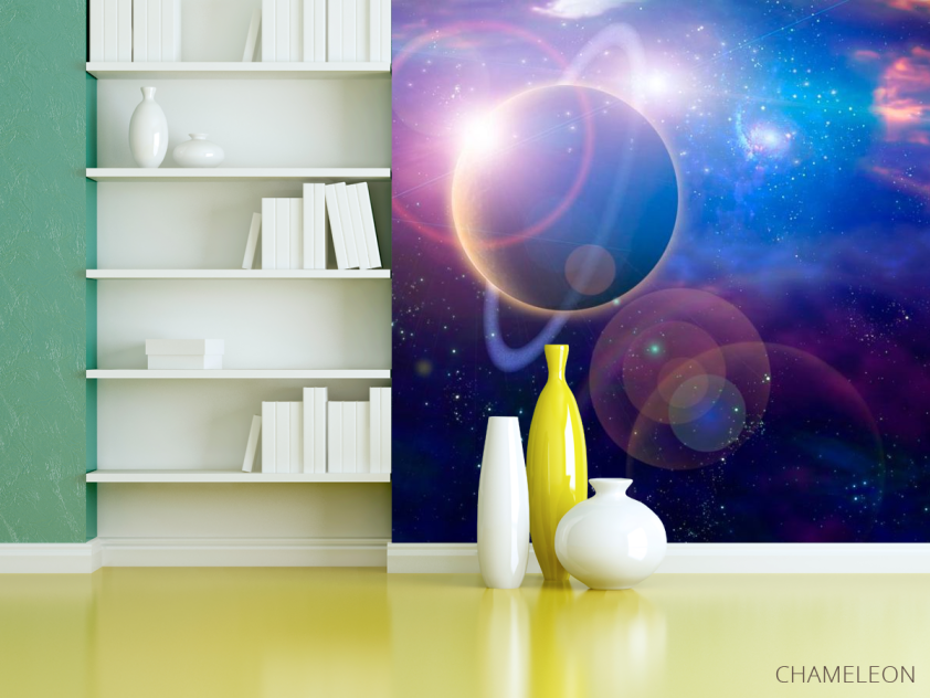 Фотошпалери Планета і чумацький шлях - 3