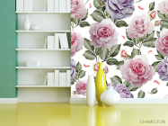 Фотошпалери Патерн з троянд - 3