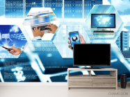 Фотообои Информатика - 2