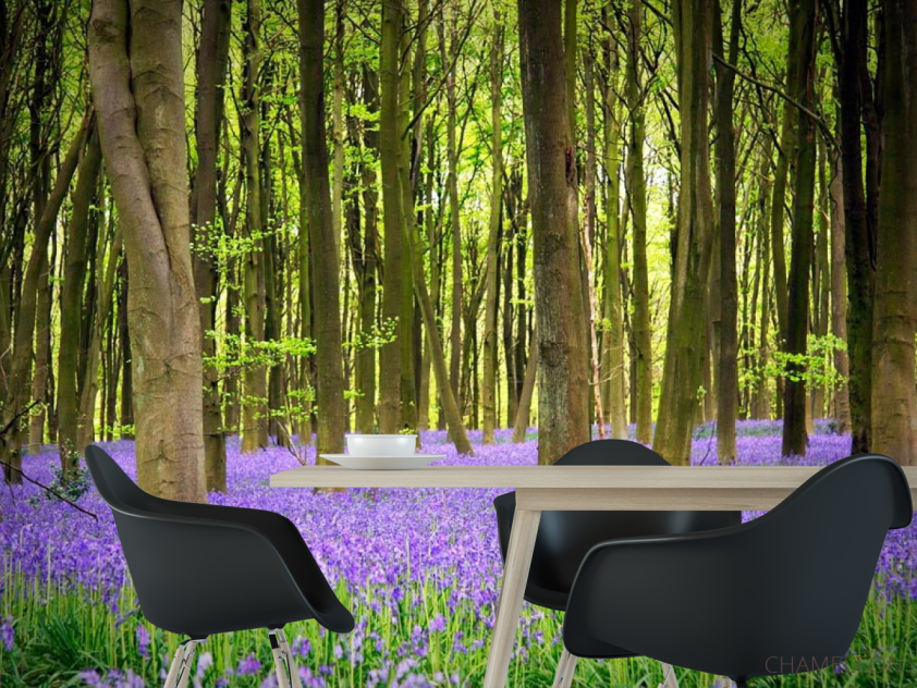 Фотошпалери Килим з квітів - 1