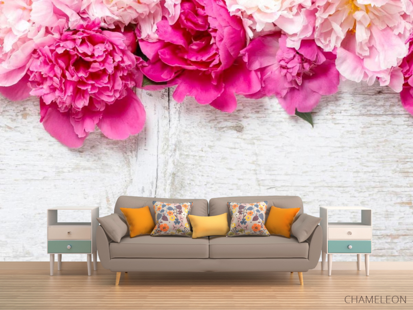 Фотообои Пионы - 1