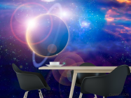 Фотошпалери Планета і чумацький шлях - 1