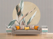 Фотообои арт цветок - 1