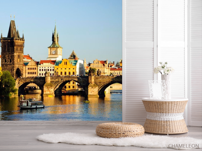 Фотошпалери Прага, Карлів міст - 2