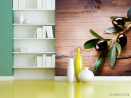 Фотошпалери Оливки - 3