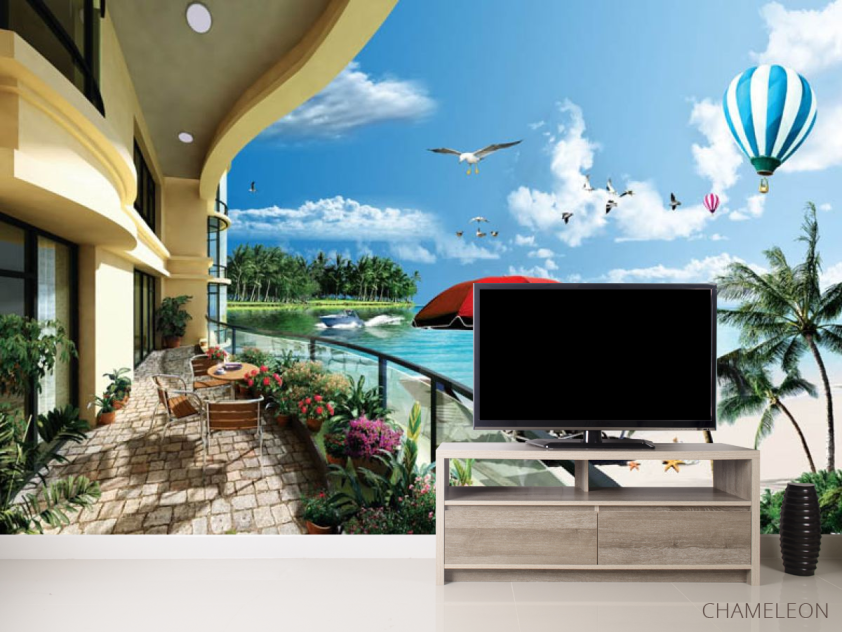 Фотообои Вид с балкона - 2