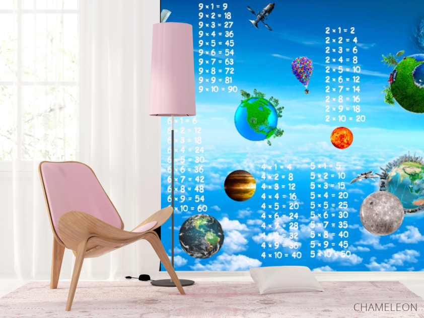 Фотошпалери Таблиця - 4