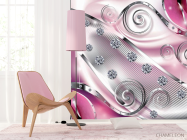 Фотошпалери Троянди з камінням - 4