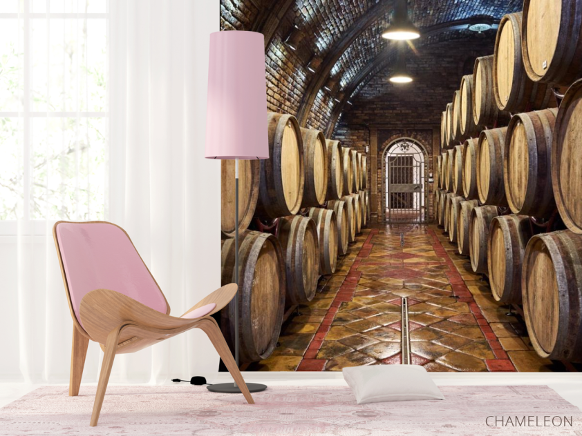 Фотошпалери винний льох - 4