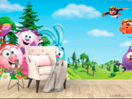 Фотообои Малышарики - 4