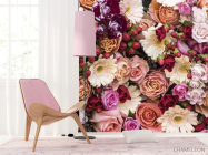 Фотошпалери квіти і ягоди - 4