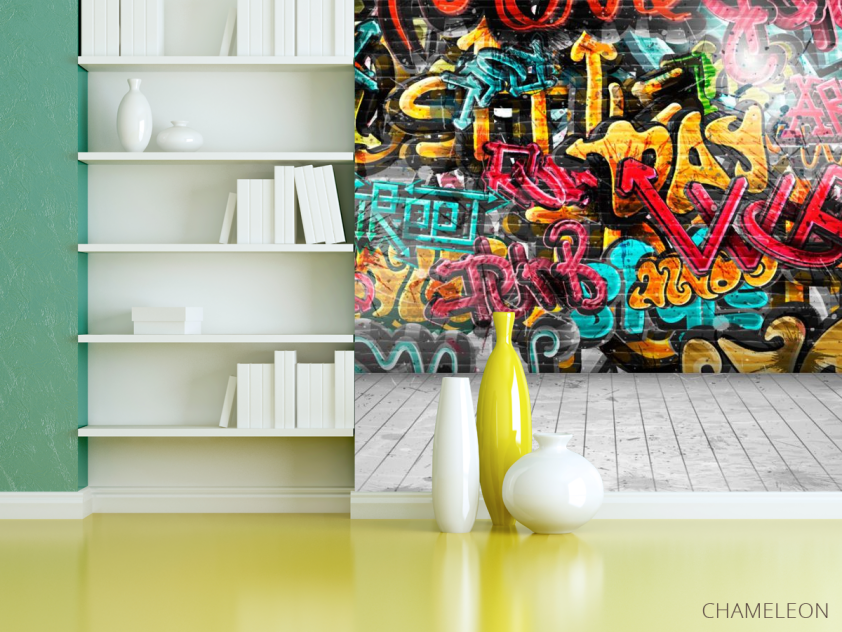 Фотошпалери графіті - 3