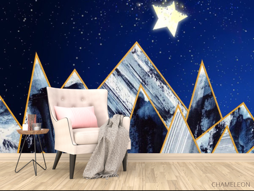 Фотообои 3D горы - 4