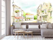Фотообои Улочка - 3