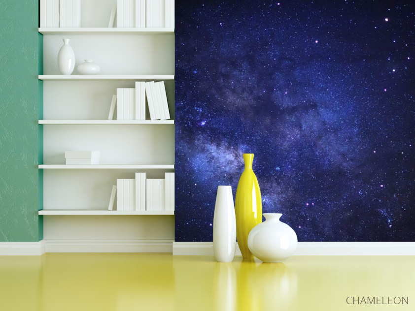 Фотошпалери нічне зоряне небо - 3