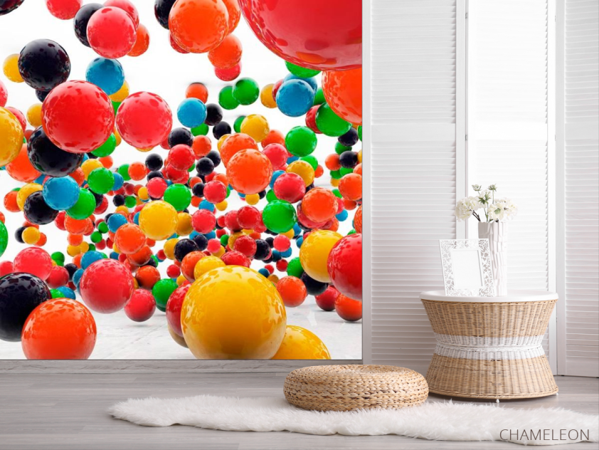 Фотошпалери Кульки-жувачки - 2