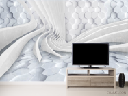 Фотообои 3д геометрия - 2