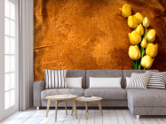 Фотообои Желтые тюльпаны - 3