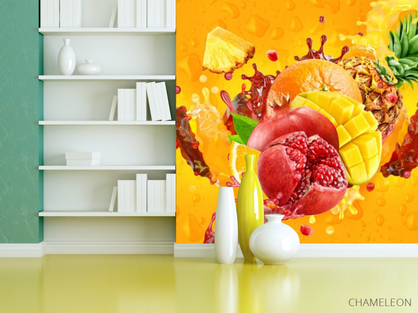 Фотошпалери фрукти - 3