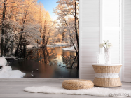 Фотошпалери Зима, сніг - 2