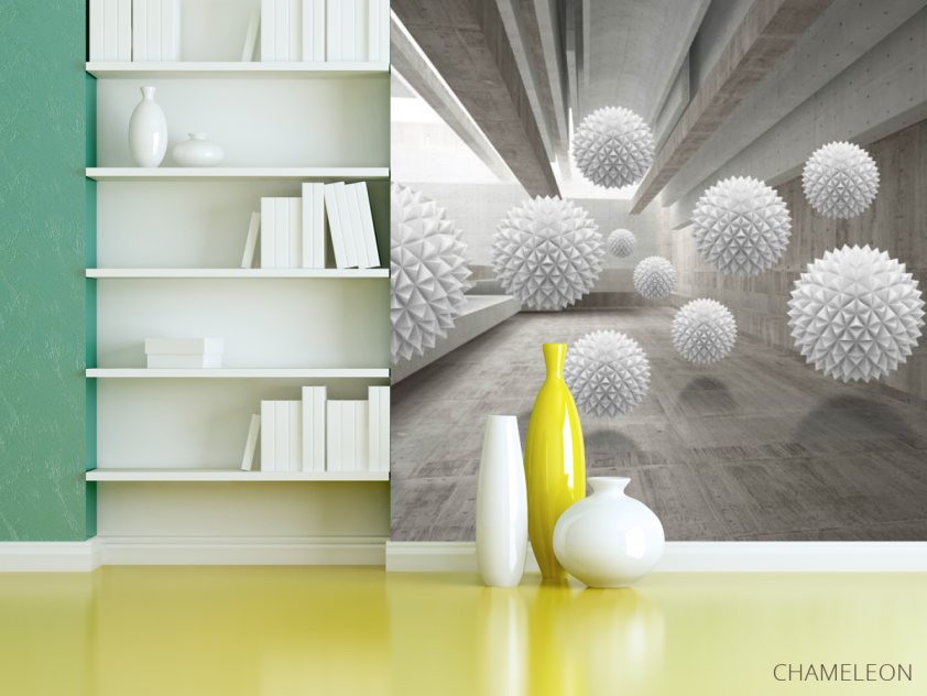 Фотошпалери кулі в тунелі - 3