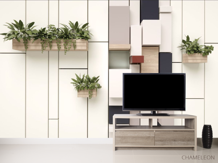 Фотообои 3д панели с цветами - 2