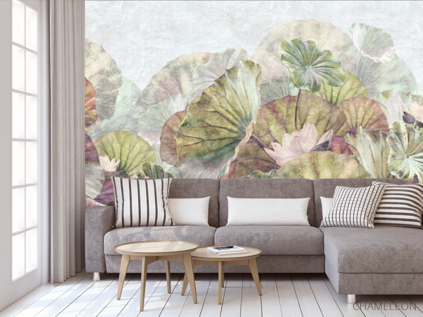 Фотообои Лотосы - 3