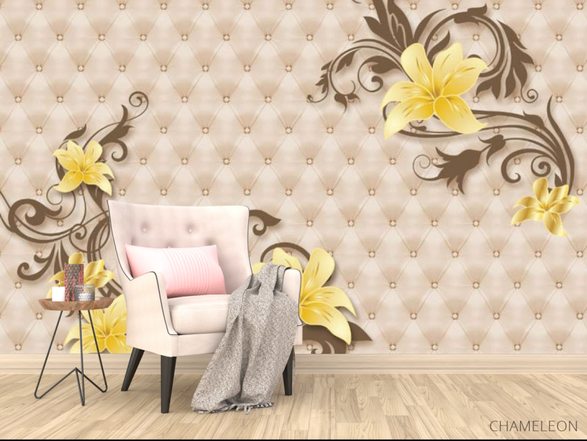 Фотообои цветы - 4