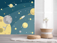 Фотошпалери Космічний принт - 2