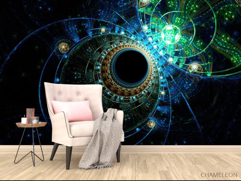 Фотообои Узоры планет - 4