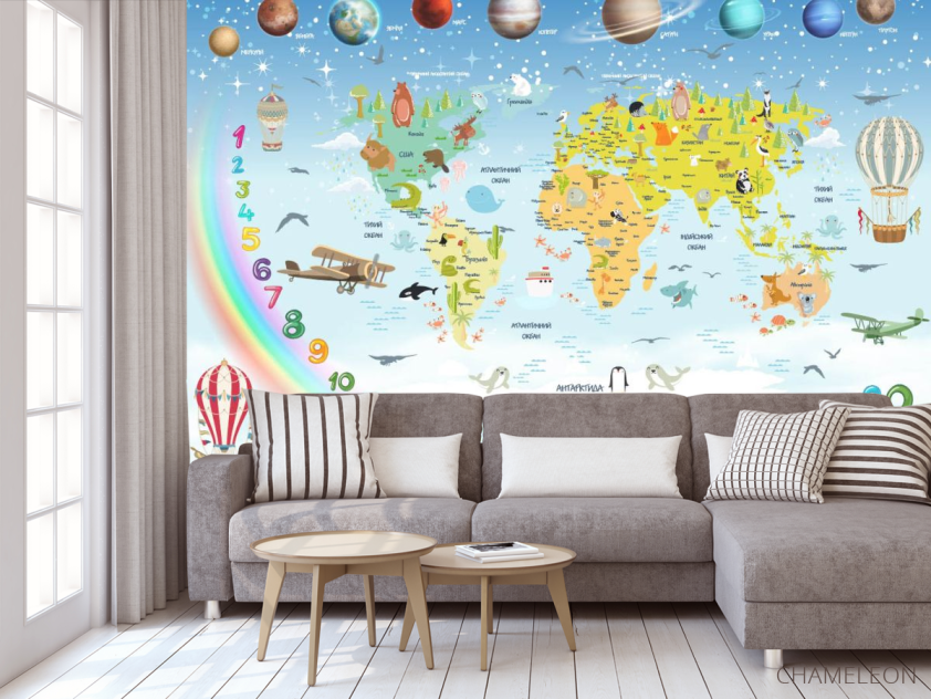 Фотообои Для начальных классов - 3