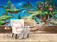 Фотообои Сказочные замки - 4