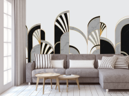 Фотообои Геометрия чб - 3