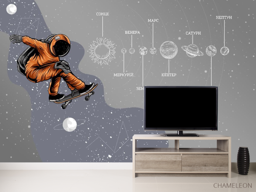 Фотообои в школу - 2