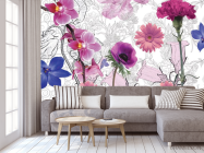 Фотообои Цветы - 3