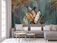 Фотообои тропические листья - 3