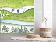 Фотошпалери Сучасний кабінет біології - 2